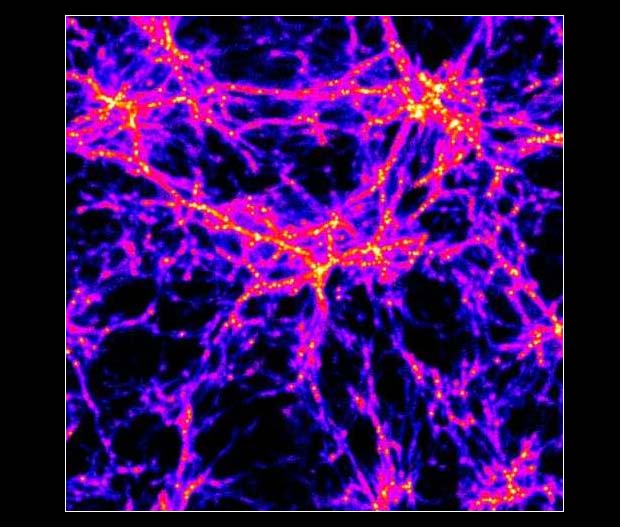 structure de l'univers